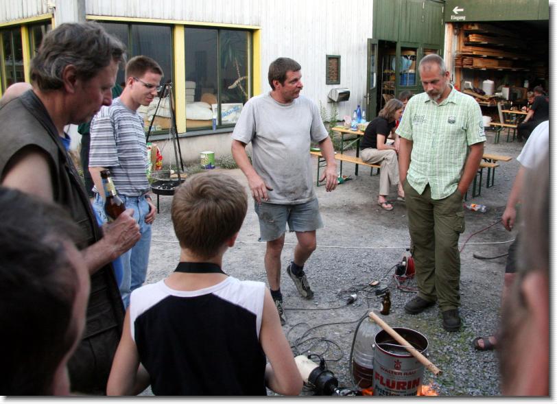 Letztes Bild erreicht