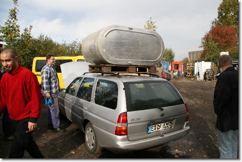 Letztes Bild erreicht