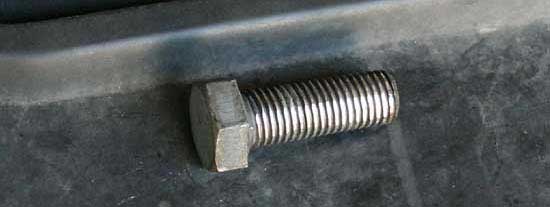 Absteckdorn selbst gemacht