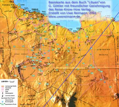 Libyen 2006, (Klicken für größere Version!)